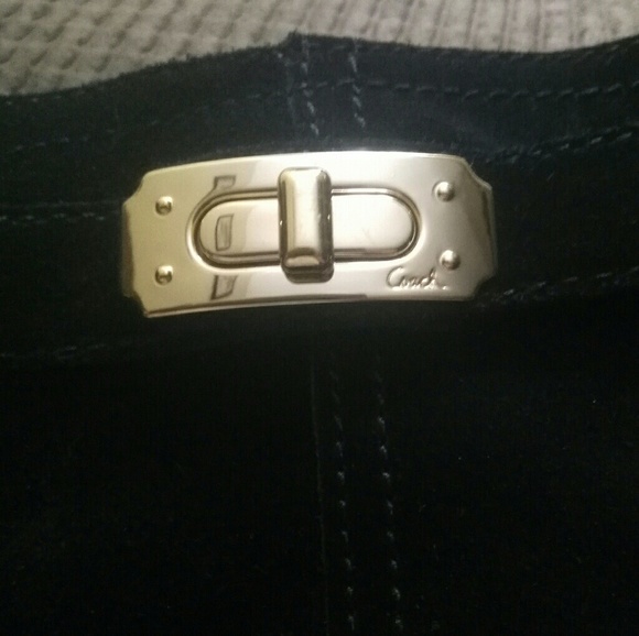 Coach Suede knee high boots - Picture 5 of 8